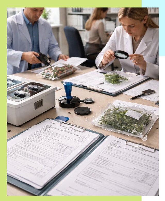 Оформление карантинного сертификата для растений в Владикавказе