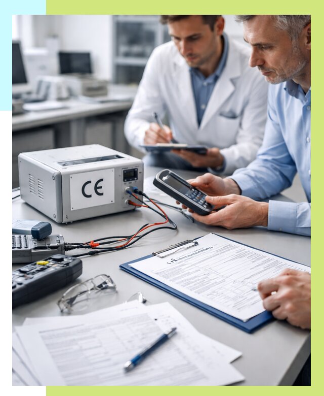 CE сертификат в Владикавказе от 20616 р. под ключ Алешин-Вкз