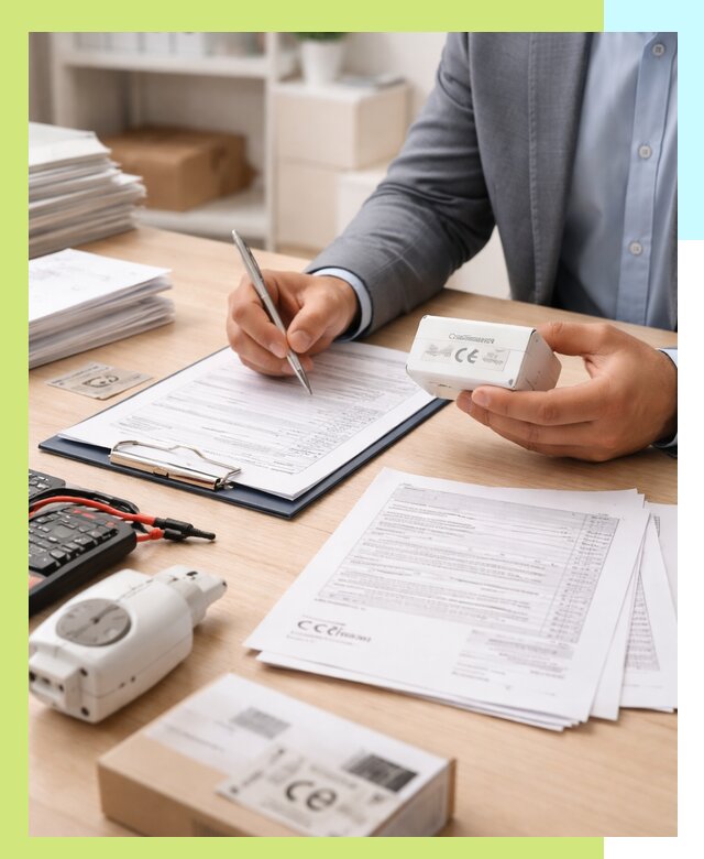 Получение CE сертификата соответствия продукции в Владикавказе