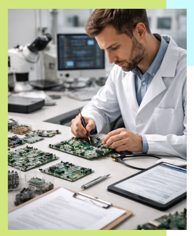 Получение RoHS сертификата соответствия на изделия в Владикавказе