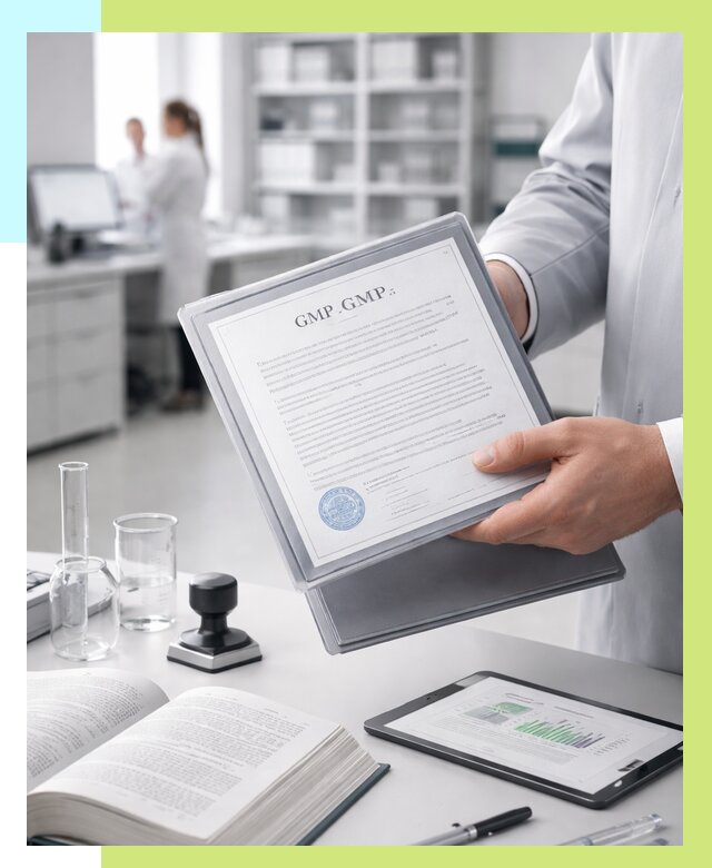 Сертификат GMP в Владикавказе под ключ от 87618 р. | Алешин-Вкз