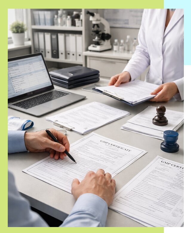 Оформление сертификата GMP в Владикавказе для фармпроизводства