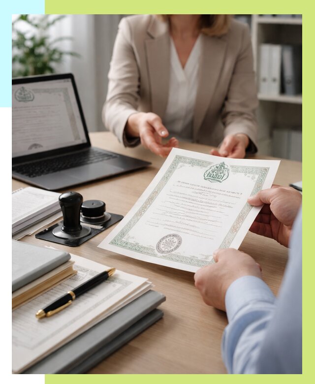 Халяль сертификат в Владикавказе, получить от 15462 р. | Алешин-Вкз