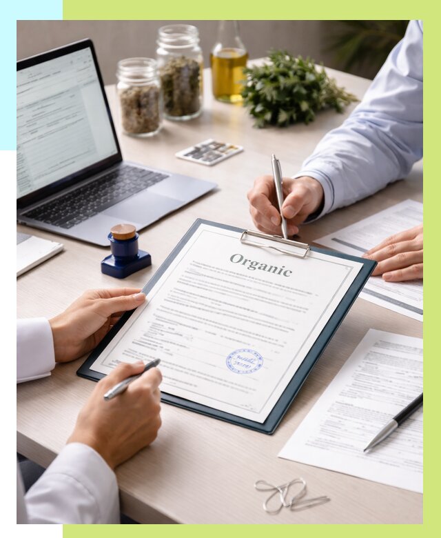 Оформление сертификат органик в Владикавказе от 30924 р. | Алешин-Вкз
