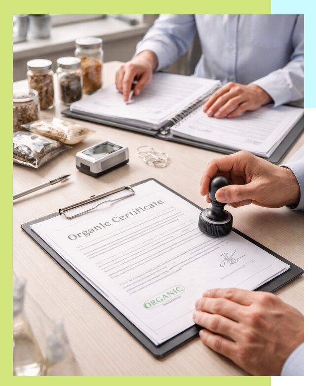 Получение органик сертификата для продукции в Владикавказе