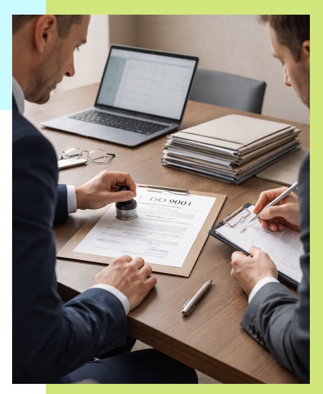 Сертификат ISO 9001 в Владикавказе купить от 82464 р. | Алешин-Вкз