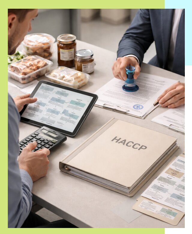 Получение сертификата HACCP для пищевых предприятий в Владикавказе