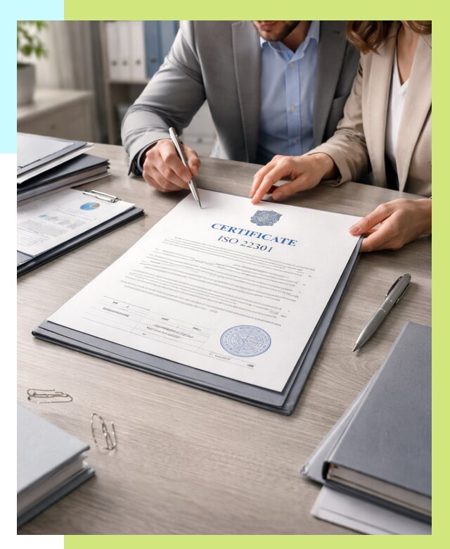 Сертификат ISO 22301 в Владикавказе от 46386 р. | Алешин-Вкз срочно