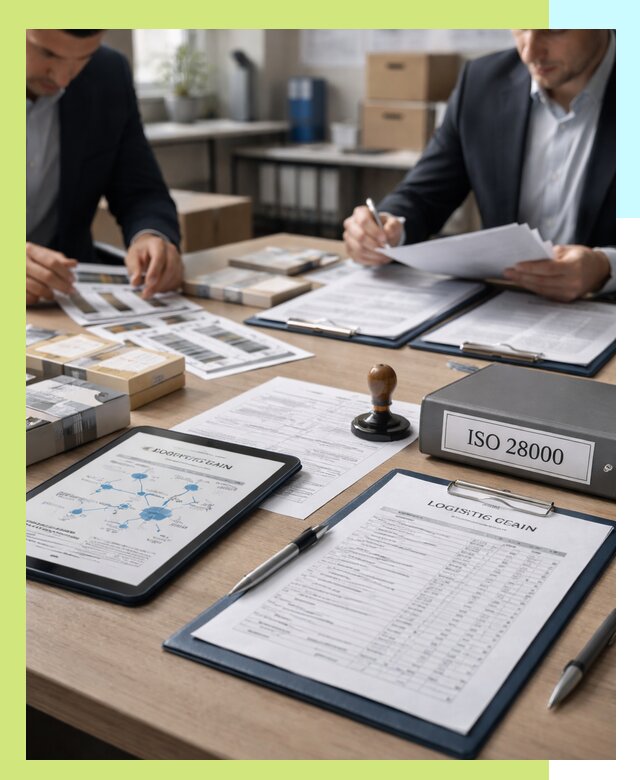 Получение сертификата ISO 28000 по безопасности цепи поставок в Владикавказе
