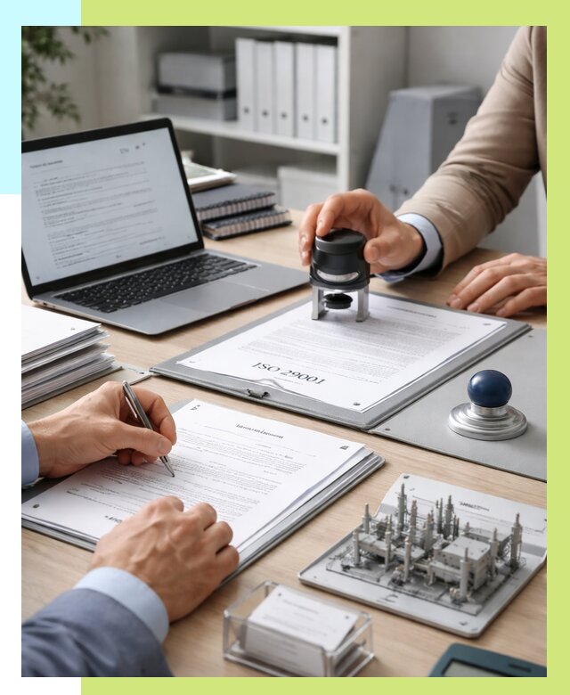 Сертификат ISO 29001 в Владикавказе под ключ от 77310 р. | Алешин-Вкз