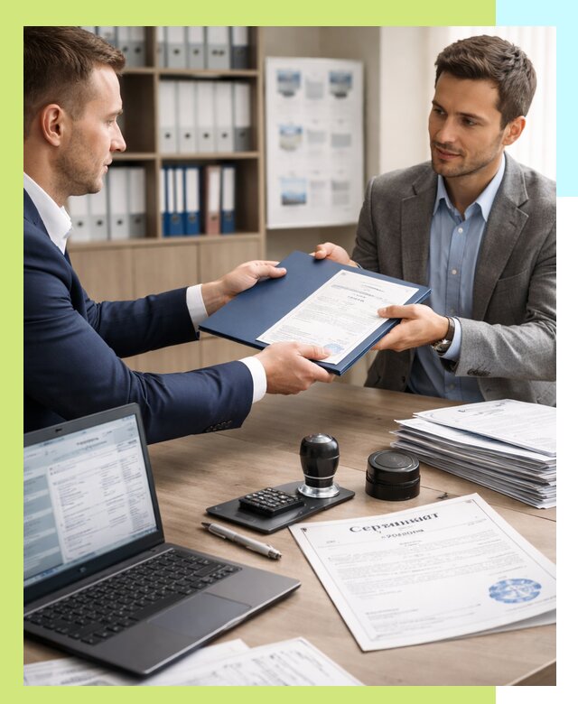 Сертификат ISO 29001 в Владикавказе, сертификация менеджмента качества