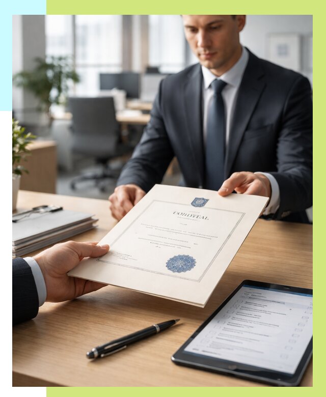 Сертификат ISO 30301 в Владикавказе от 36078 р. | Алешин-Вкз - под ключ