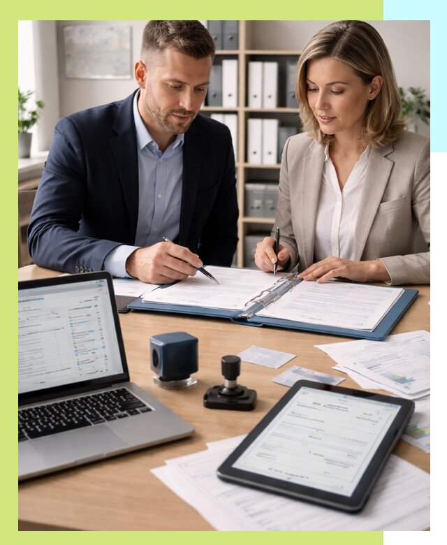 Получение сертификата ISO 30301 в Владикавказе: подтверждение СУЗД