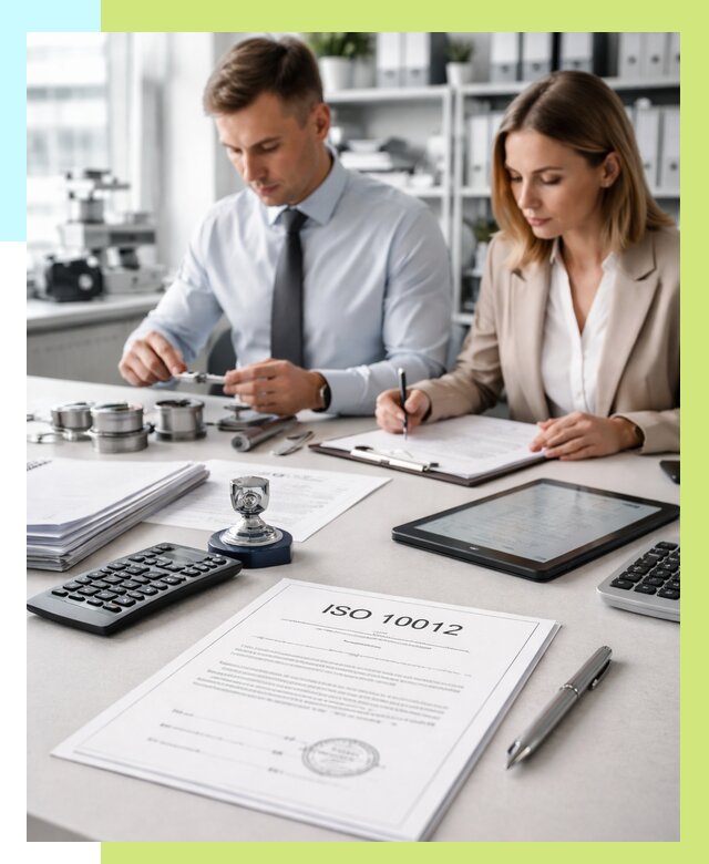 Сертификат ISO 10012 в Владикавказе от 25770 р. — Алешин-Вкз