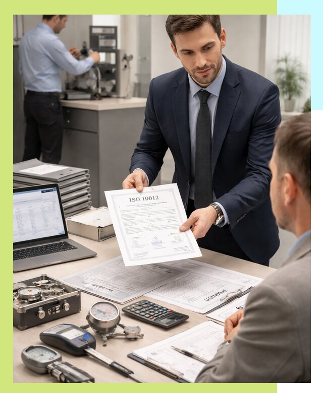 Выдача сертификата ISO 10012 по требованиям метрологии в Владикавказе