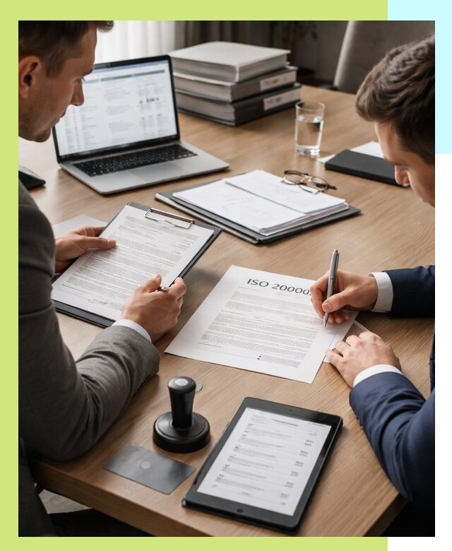 Получение сертификата ISO 20000 для ИТ-услуг в Владикавказе