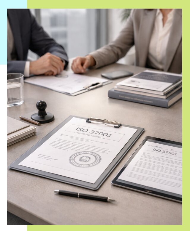 Сертификат ISO 37001 в Владикавказе оформить от 123696 р. Алешин-Вкз