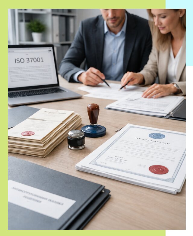 Получение сертификата ISO 37001 по системе борьбы с коррупцией в Владикавказе