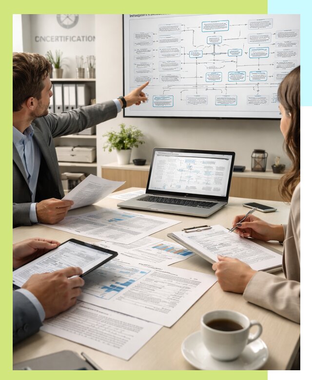 Внедрение и сертификация интегрированной системы менеджмента в Владикавказе