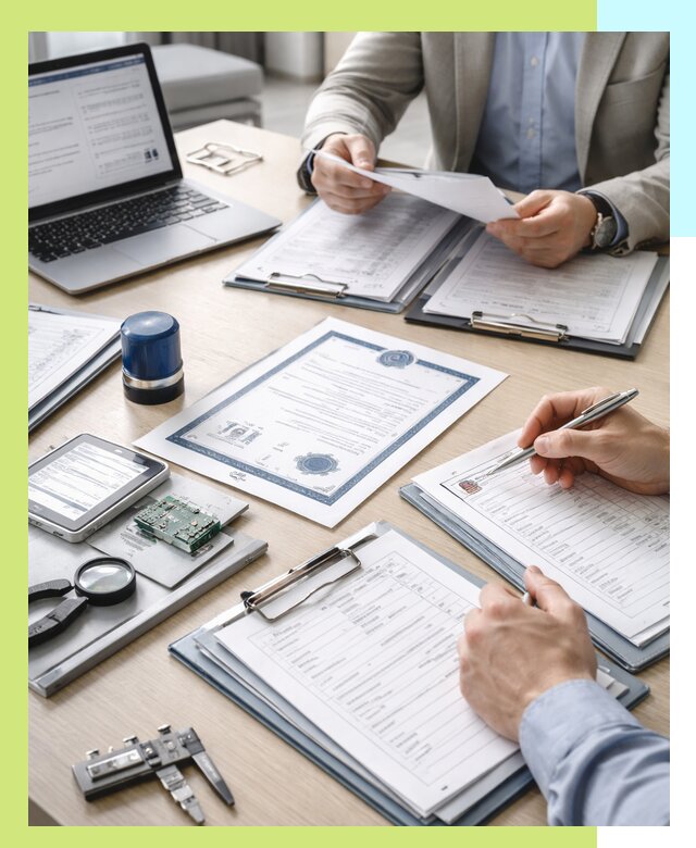 Сертификация компании в Владикавказе подтверждение соответствия стандартам