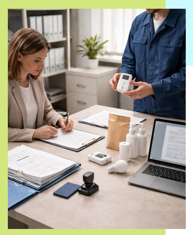 Декларирование продукции в Владикавказе, оформление деклараций