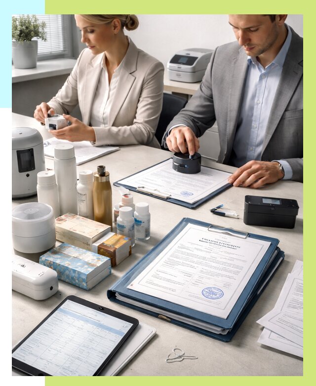 Обязательная сертификация продукции в Владикавказе от 25770 р. | Алешин-Вкз