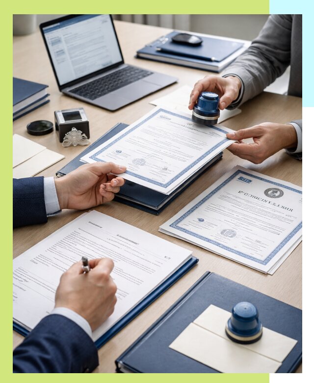 Оформление разрешительной документации для бизнеса в Владикавказе