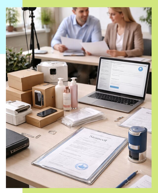 Сертификация для маркетплейсов в Владикавказе от 15462 р. | Алешин-Вкз